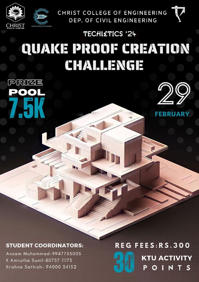 Quake Proof Creation Challenge