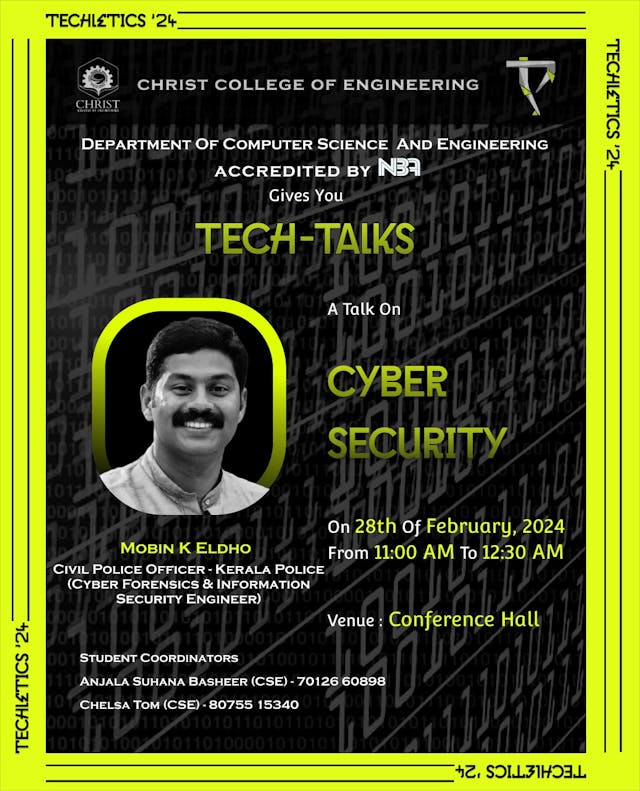 Tech Talks: Cyber Security