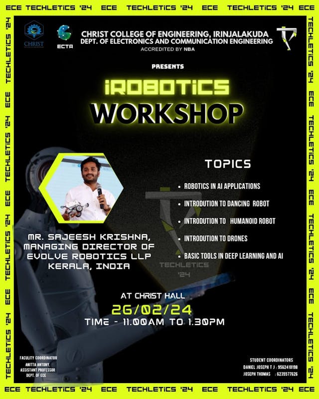 iRobotics Workshop
